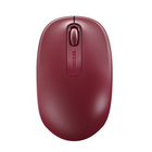 Incase par Microsoft - Souris mobile sans fil 1850 - Rouge flamme-Jusqu'à six mois sans avoir à changer les piles