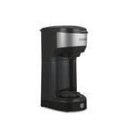 Commercial Chef - Cafetière à portion individuelle K-Cup - 13 oz.-À emporter : que vous sortiez pour aller au travail ou que vous ayez besoin d'une deuxième tasse pour le déjeuner, cette cafetière à goutte (6,46" x 5,35" x 10,91") est parfaite pour les matins chargés et même pour les personnes plus occupées.