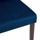 Modway - Prosper 7 pièces Velours rembourré Ensemble à manger - Cappuccino Navy-10