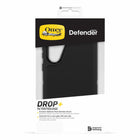 OtterBox - Defender Pro Case pour Samsung Galaxy S25+ - Noir-Protection des ports avec un design robuste premium