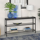 Hudson&Canal - Console Alexis 55" L - Bronze noirci-Caractéristiques assemblage facile