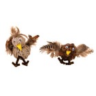 Creativity Street Plumes naturelles - Couleurs naturelles assorties - Tailles assorties - 1/2 oz, Paquet de 3-Essentiel pour toute armoire d'approvisionnement d'artisanat