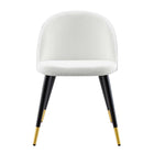 Modway - Cordial Chaises de salle à manger Ensemble de 2 - Blanc-8