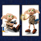 LEGO - Harry Potter Dobby l’elfe libre-Utilisez les mêmes briques pour reconstruire la première figurine en briques LEGO de Kreattur