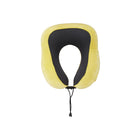 Reebok - Oreiller cervical ergonomique de voyage - Jaune-Doté d'une généreuse mousse à mémoire de forme de 280 g, cet oreiller épouse parfaitement les contours de votre cou, assurant un soutien et un alignement optimaux. Dites adieu aux raideurs et bonjour à un voyage reposant où que vous alliez