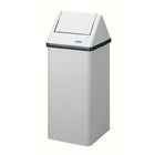 Frost ââ‚¬â€œ Poubelle sur pieds, 80 litres, blanc-Capacité de 80 litres