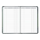 Brownline - 2027 agenda quotidien Traditional – 13 3/8 po x 8 po po – vert marbré-Section registre comptable