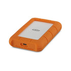 LaCie - 5 To disque dur externe robuste USB 3.1 Gen 1 Type-C-Interface : 1x USB-C (compatible USB 3.0)