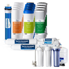 iSpring - F15-75 ensemble de filtres de remplacement pour osmose inverse à 5 étapes - 2 ans - blanc - paquet de 15-Profitez d'une eau propre, saine et au goût agréable à chaque fois que vous ouvrez le robinet. Savourez des glaçons cristallins, un thé et un café plus frais, des aliments meilleurs au goût, des préparations pour bébés plus saines - encore meilleure que la plupart des eaux en bouteille.