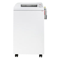 Destroyit Destructeur centralisé de bureaux à découpe transversale 3105 P5 de 25 feuilles (DSH0368L)-L’élément de commande Easy Switch utilise des codes couleur et des symboles lumineux pour indiquer le statut opérationnel et fonctionne comme un interrupteur d’arrêt d’urgence