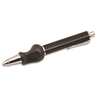 The Pencil Grip - Stylo à bille lourd avec le grip pour crayon - noir-Un produit thérapeutique conçu pour aider à gérer et surmonter les problèmes de santé des mains.