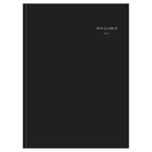 AT-A-GLANCE - Cahier de rendez-vous hebdomadaire Premiere 2027 - 11 po H x 8 po l - noir - bilingue-12 mois avec onglet : janvier 2027 à décembre 2027