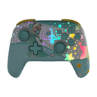 Turtle Beach - Manette de gaming RGB sans fil Rematch - Rosalina pour Nintendo Switch 2-Les quatre modes d'éclairage RGB donnent vie aux designs Super Mario uniques