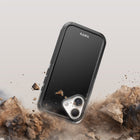 TUFF8 - Étui Impact+ Triple Couche iPhone 17-Triple couche : combine des couches de silicone souple et de polycarbonate dur pour une durabilité supérieure