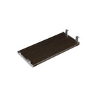 Office Star - Plateau pour clavier de la collection Napa, fini espresso-Surfaces laminées thermoliées résistant aux égratignures