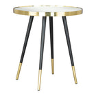Zuo - Particle Table d’appoint - Or/Noir-Couleur: Or/Noir