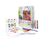 Crayola - Sculptures murales Creations Model Magic-CRÉE DES COULEURS PERSONNALISÉES : Utilisez le Model Magic inclus pour mélanger des couleurs personnalisées et créer vos propres sculptures murales uniques!