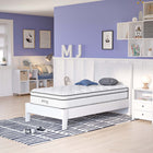 Modway - Jenna 10 po Ressorts et mousse Matelas simple XL-Couche de mousse réactive de 1 po