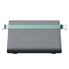 Yoshino - B2000 SST Centrale électrique continue portable à semi-conducteurs de 2000 W-Prend en charge 11 connexions - Les ports incluent AC (onde sinusoïdale pure, 120 V) x4, DC (12 V) x2, USB-A x2, USB-Type C (20 W) x1, Type C PD (100 W) x1, chargeur sans fil (15 W). . x1
