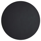 Modway - Caspian Béton rond Table basse - Noir-Limite de poids : 275 lb