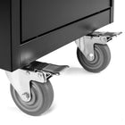 Luxor - Chariot de recharge CA pour 32 appareils – ordinateurs portables/Chromebooks (jusqu’à 17 po, avec minuterie)-Les séparateurs recouverts de caoutchouc maintiennent le matériel organisé et protégé