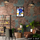 John Tavares Toronto Maple Leafs - Toile encadree - 22" x 31"-Sous licence officielle de la LNH et de l'AJLNH