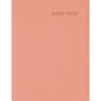 W.Maxwell - 2026-27 Ulys Agenda Hebdomaire - 8,5 po l x 11 po H - Abricot-Août 2026 à juillet 2027