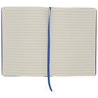 Merangue - Carnet à couverture souple avec bande de fermeture - 6 po x 8 po - Couleurs assorties-6