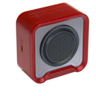 Edifier - Haut-parleur portable Ambient Light BT, étanche et antipoussière IP67, avec basses profondes et microphone intégré – Rouge-Superbes effets lumineux : Propulsée par la technologie brevetée TempoAbyss d’Edifier, la façade du QS20 présente des motifs lumineux éblouissants — semblables à des rubans superposés de lumière en cascade, réfléchis à travers un miroir
