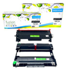 fuzion - Brother TN760, DR730 Ensemble - Cartouche D'Encre (Toner) & Unité De Tambour Compatible - Haut Rendement - Noir-Couleur d'encre: Noir