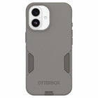 OtterBox - Étui Commuter MagSafe avec Contrôle de la Caméra pour iPhone 17 - Bois de Coton Glen (Brun)-Ouverture conçue avec précision pour une interaction facile avec le contrôle de la caméra