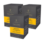 Taylors of Harrogate – Camomille biologique (30 g) / 20 sachets de thé – paquet de 3-Comprend 3 boîtes de 20 sachets (60 au total)