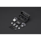 DJI - Kit microphone sans fil Mic Mini 2 avec 2 émetteurs, un récepteur et un étui de chargement-Audio de haute qualité, transmission multi-appareils