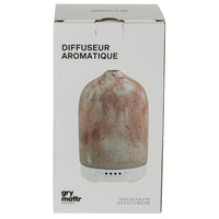  Gry Mattr - Diffuseur aromatique-Réservoir d’eau compact de 100 ml