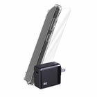 Blu Element - Combo Total Protection avec Aimants (étui, protecteur d'écran, chargeur mural) pour Samsung Galaxy S26-Étui transparent robuste DropZone MagSafe