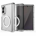 ITSKINS - Étui Hybrid_R Hinge Clear avec Magnets pour Samsung Galaxy Z Fold8-Fabriqué à partir de matériaux 100% recyclés