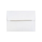 Jam Paper - Enveloppes d'invitation A2, 4 3/8 po H x 5 3/4 po l, Blanches, Paquet de 25-Blanc