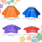 Outsunny - pierres d’équilibre grand format avec dessous antidérapant - multicolore - lot de 11-Fond antidérapant pour plus de sécurité 