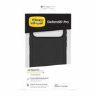 OtterBox - Étui Defender Pro MagSafe avec Contrôle de la Caméra pour iPhone 17 Pro Max - Noir-Le rebord de l'écran maintient l'affichage en suspension en toute sécurité sur les surfaces