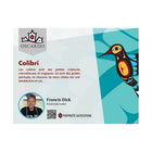 Oscardo - Hummingbird par Francis Dick Sac pour téléphone-4