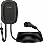 Emporia - Chargeur de niveau 2 classique pour véhicules électriques 48 A avec câble de 7,3 m (24 pi) - J1772 - Câblé - Noir-Offre une vitesse de recharge jusqu à neuf fois plus rapide avec jusqu à 46 miles par heure en installation câblée à 48A, beaucoup plus rapide qu une prise murale standard pour une recharge efficace et fiable