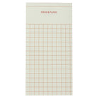 Gry Mattr - Bloc-notes quadrillé d’idées et de plans-Dimensions : 10,5 cm L x 21 cm H (4,15 x 8,25 po)