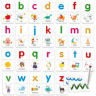 Headu - Puzzles ABC à écrire et à jouer - Ensemble de 34-Apprentissage de l'écriture