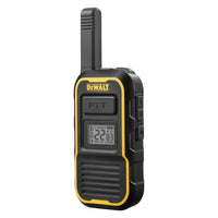 DEWALT - DXFRSBH600 Radio professionnelle-2 Watt Puissance et Couverture - Couverture fiable jusqu'à 300 000 pieds carrés et 25 étages de portée de signal à longue distance
