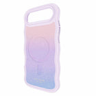 Kate Spade - Étui Wavy MagSafe pour iPhone 17 Air - Paillettes-Côtés lisses au toucher