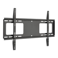 RCA - Support mural pour téléviseur fixe RCA, 43 po à 100 po - Noir-Forme élancée offre profil bas
