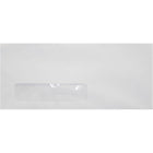 JAM Paper - Enveloppes à Fenêtre #10, Blanc Laser Safe, 4 1/8 x 9 1/2, Paquet de 1000-Couleur: blanc