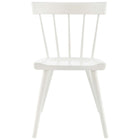 Modway - Sutter Fauteuil d’appoint de salle à manger - Blanc-8