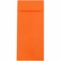 JAM Paper Enveloppes recyclées n° 10 (4,13 x 9,5 po), orange, 500/bte-Type de produit : Enveloppes recyclées