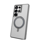 TUFF8 - Samsung Galaxy S25 Ultra - Étui robuste Glide360 compatible Qi2 - gris-Améliore la prise en main : Agit comme un anneau pour une meilleure prise en main.